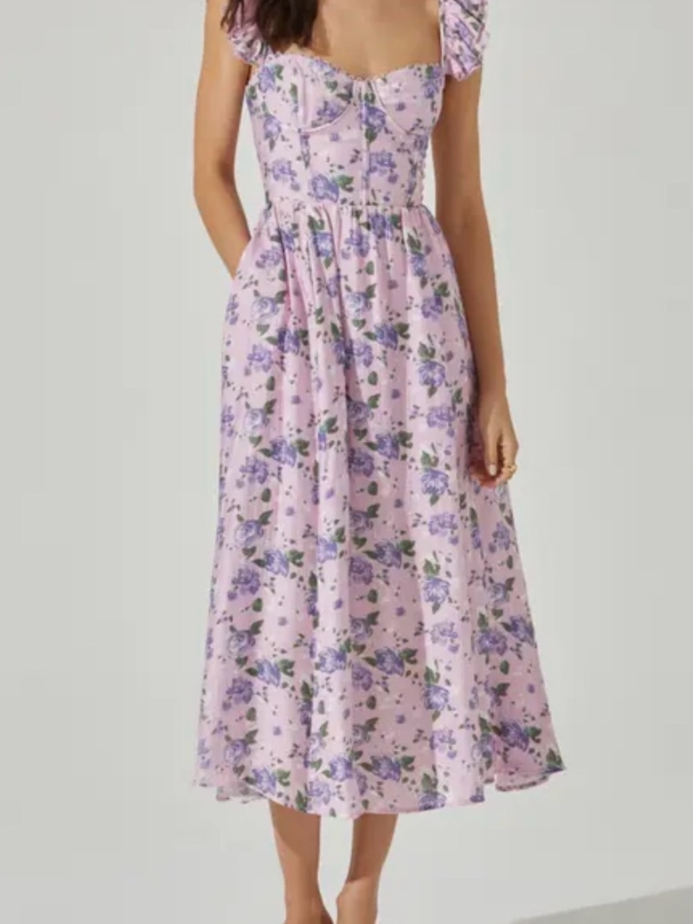 ASTR the Label Floral Dress